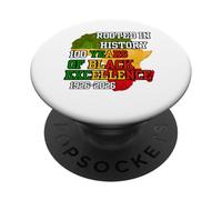 Je suis Une Histoire Noire Un Mois Amusant de l'histoire des Noirs PopSockets PopGrip Adhésif