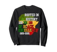 Je suis Une Histoire Noire Un Mois Amusant de l'histoire des Noirs Sweatshirt