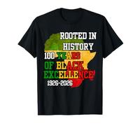 Je suis Une Histoire Noire Un Mois Amusant de l'histoire des Noirs T-Shirt