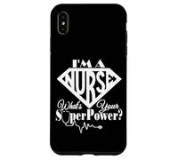 Je suis Une infirmière, quelles sont Vos Paroles Coque pour iPhone XS Max
