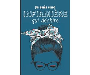 Je suis une Infirmière qui Déchire: Idée cadeau originale pour les Infirmières en devenir ou exerçants déjà. Carnet de notes méthode Cornell pour une meilleure mémorisation et structuration des idées