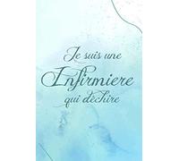 Je suis une Infirmiere qui déchire: Un cadeau pour remercier maître, maîtresse et Asem qui leur sera utile tout au long de l'année avec un ... emmener partout 6X9 pouces