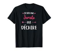 Je Suis Une Juriste Qui Déchire Idée Cadeau Drôle T-Shirt