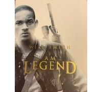 Je Suis Une Légende - 4k Ultra Hd + Blu-Ray - Boîtier Steelbook Limité