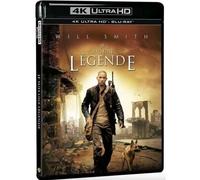 Je Suis Une Légende - 4k Ultra Hd + Blu-Ray + Digital Ultraviolet