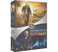 Je Suis Une Légende + Le Survivant – Coffret 2 DVD – W & B