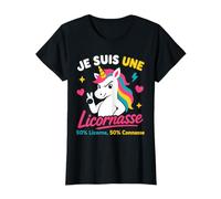 Je suis Une Licornasse Femme Drôle Licorne Humour Connasse T-Shirt