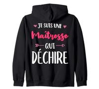 Je Suis Une Maîtresse Qui Déchire Cadeau Pour Sa Maîtresse Sweat à Capuche