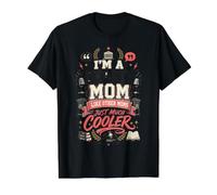 Je suis Une Maman de débat comme Les Autres Mamans, Tout T-Shirt Graphique avec Valeur