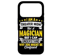Je suis Une Maman de théâtre, Pas Une magicienne, mais Je Peux Comprendre Pourquoi Coque pour iPhone 17 Pro