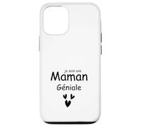 Je suis Une Maman Géniale Coque pour iPhone 12/12 Pro
