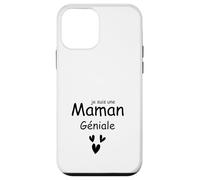 Je suis Une Maman Géniale Coque pour iPhone 12 Mini