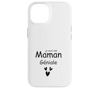 Je suis Une Maman Géniale Coque pour iPhone 14