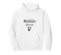 Je suis Une Maman Géniale Sweat à Capuche