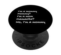 Je suis Une Maman, Humour Citation De Île d'amour PopSockets PopGrip Adhésif