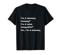 Je suis Une Maman, Humour Citation De Île d'amour T-Shirt