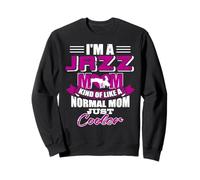 Je suis Une Maman Jazz Cool et Drôle Musique Sweatshirt