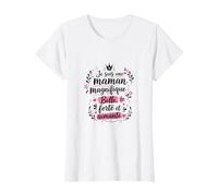 Je suis Une Maman Magnifique Belle Forte et aimante T-Shirt