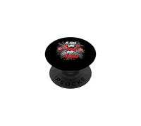 Je suis Une Maman Qui déchire Anniversaire fête des mères PopSockets PopGrip Adhésif