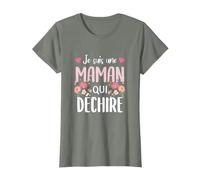Je Suis Une Maman Qui Déchire Shirt Fête Des Mères T-Shirt