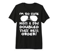 Je suis Une Maman Tellement Mignonne et J'Ai doublé Leur Prochaine Commande de Jumeaux T-Shirt Haut de Gamme