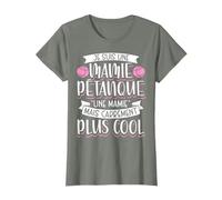 Je Suis Une Mamie Petanque Boule Grand-mère T-Shirt