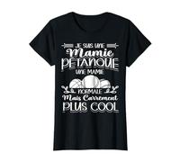 Je Suis Une Mamie Petanque Boule T-Shirt