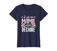 Je suis Une Mamie Qui Déchire Shirt Grand-Mère T-Shirt