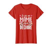 Je suis Une Mamie Qui Déchire Shirt Grand-Mère T-Shirt