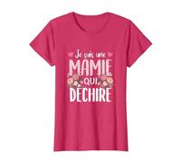 Je suis Une Mamie Qui Déchire Shirt Grand-Mère T-Shirt