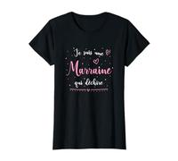 Je suis Une Marraine Qui déchire Meilleure Marraine du monde T-Shirt