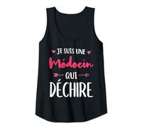 Je Suis Une Médecin Qui Déchire Cadeau Drôle Pour Médecin Débardeur