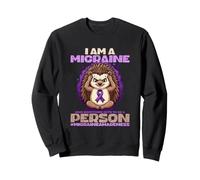 Je suis Une migraine Qui Devient Parfois Une Personne Sweatshirt