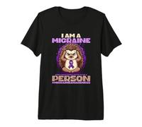 Je suis Une migraine Qui Devient Parfois Une Personne T-Shirt Haut de Gamme