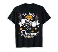 Je Suis Une Nièce Qui Déchire Idée Fille Jeune Adulte Coeur T-Shirt