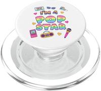 Je suis Une Popstar Cute Props en Tant Que Popstar certifiée PopSockets PopGrip pour MagSafe