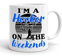 Je Suis Une Prostituée Le Week-End. Tasse À Thé Céramique Tasse À Café Durable Mug Idée Cadeau Pour Bureau Noël Collègue 330ml