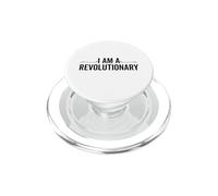 Je suis Une révolution du Mouvement de Soutien électronique PopSockets PopGrip pour MagSafe