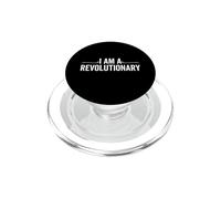 Je suis Une révolution du Mouvement de Soutien électronique PopSockets PopGrip pour MagSafe