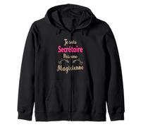 Je suis Une secrétaire Pas Une magicienne Drôle Sweat à Capuche