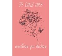 Je suis une secrétaire qui déchire: Journal/Carnet de notes ligné drôle pour secrétaire, Joli cadeau original rigolo de fête des mères ou anniversaire