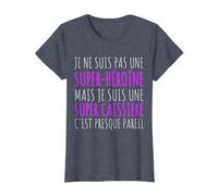 Je Suis Une Super Caissière Humour Caissiere Cadeau Femme T-Shirt