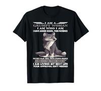 Je suis une vieille femme grincheuse je suis qui je suis j'ai un problème de colère T-Shirt