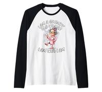 Je suis une vieille femme grincheuse Je suis qui je suis Mince patience Manche Raglan