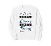Je suis uruguayen et Je Fais des Choses uruguayennes | Funny Uruguay Lover Sweatshirt