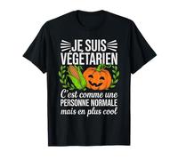 Je Suis Végétarien Plus Cool Drôle Idée Homme Végétarien T-Shirt