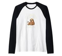 Je suis venu. J'ai bâillé. Je suis parti. Manche Raglan