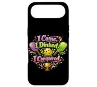 Je suis Venu, J'Ai bu, J'Ai conquis Pickleball Funny Victory Coque pour iPhone Air