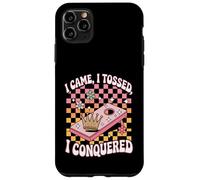Je suis Venu, J'Ai jeté, J'Ai conquis Cornhole Coque pour iPhone 11 Pro Max