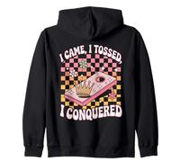Je suis Venu, J'Ai jeté, J'Ai conquis Cornhole Sweat à Capuche